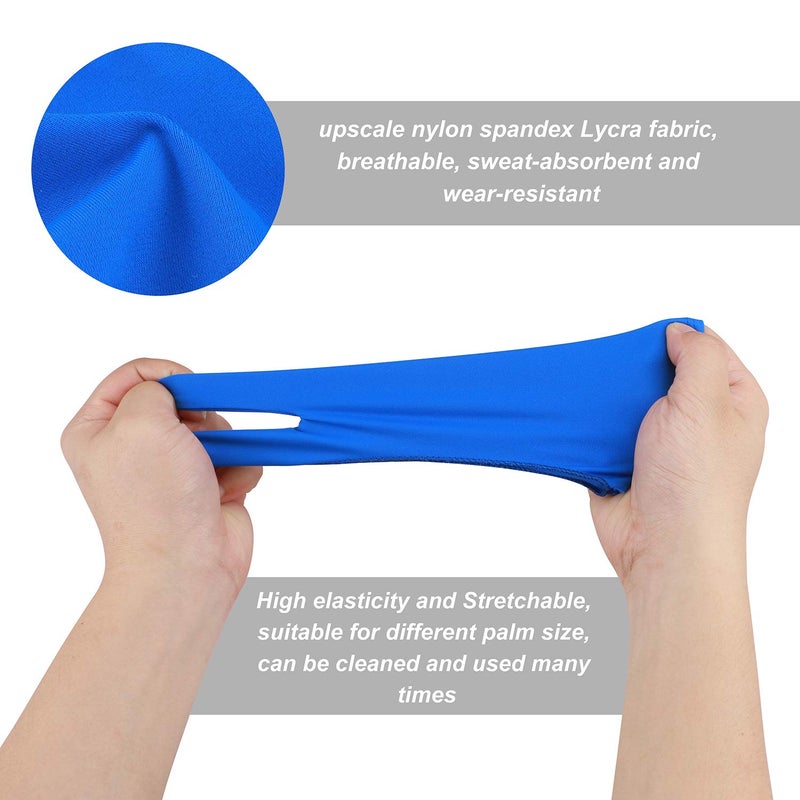 EastyGold Artist Drawing Tablet Gloves Two Finger Graphics Painting Glove Free Size Creative Both Right and Left Hand - Image 4